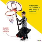 Adjustable Kids Basketball Hoop 5-7 FT Portable