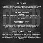 Golden State Warriors Men's Gray Athletic Basketball Shorts