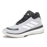 adidas Bounce Legends Basketball Sneakers - White/Black