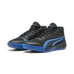 PUMA Men's Court Pro Basketball Shoes, Black/Royal