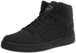 PUMA Men's Rebound Layup Mid Basketball Sneakers