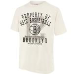 Men's Soft Nostalgic Basketball T-Shirt in Cream