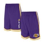 NBA Lakers Men's Active 8" Basketball Training Shorts