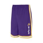 NBA Lakers Men's Active 8" Basketball Training Shorts