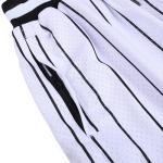 Men's 7-Inch Striped Basketball Workout Shorts
