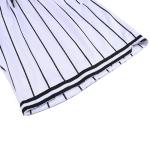 Men's 7-Inch Striped Basketball Workout Shorts