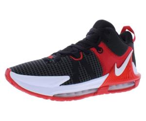 Nike LeBron Witness 7 Basketball Shoes - Black/Red