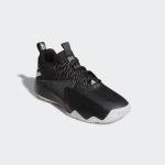 adidas Dame Extply 2 Basketball Shoes - Black/White/Grey