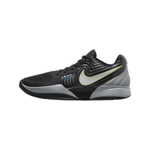 Ja 2 Basketball Shoes - Black/Light Smoke Grey Size 10