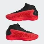 Anthony Edwards Pure Ruby Mid Basketball Shoes