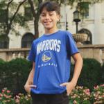 Boys' Team Color Short Sleeve Basketball T-Shirt