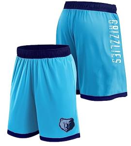 NBA Youth Performance Shorts - Memphis Grizzlies Blue