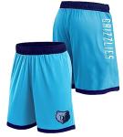 NBA Youth Performance Shorts - Memphis Grizzlies Blue