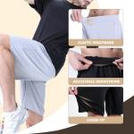 7-Pack Men's Quick-Dry Athletic Basketball Shorts