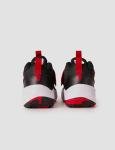 Nike Team Hustle D Sneaker - Black/White/Red