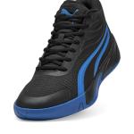 PUMA Men's Court Pro Basketball Shoes - Black/Royal
