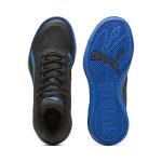 PUMA Men's Court Pro Basketball Shoes - Black/Royal
