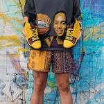 BOOMLEMON Men's Retro Paisley Basketball Shorts