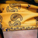 BOOMLEMON Men's Retro Paisley Basketball Shorts