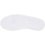 Nike Men’s Basketball Shoes - White/Red/Black, Size 11