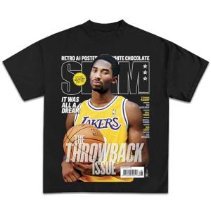 Kobe SLAM Graphic Tee - Heavyweight Basketball Shirt