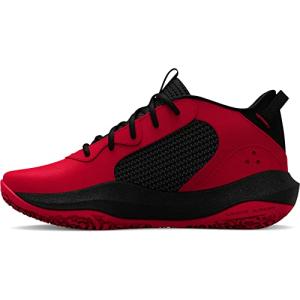 Under Armour Lockdown 6 Basketball Shoe, Red