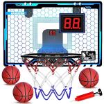 HopeRock LED Indoor Mini Basketball Hoop for Kids