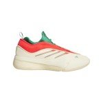 adidas Dame 9 Basketball Sneaker - Warm Vanilla Red