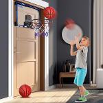 HopeRock LED Indoor Mini Basketball Hoop for Kids