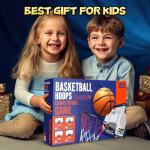 HopeRock LED Indoor Mini Basketball Hoop for Kids
