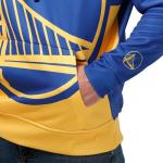 Men's NBA Logo Pullover Hoodie in Team Color