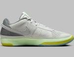 Nike Ja 1 Basketball Shoes - Light Silver/Granite, Size 9