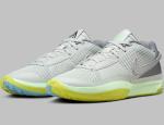 Nike Ja 1 Basketball Shoes - Light Silver/Granite, Size 9