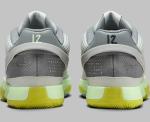 Nike Ja 1 Basketball Shoes - Light Silver/Granite, Size 9