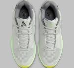 Nike Ja 1 Basketball Shoes - Light Silver/Granite, Size 9