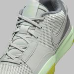 Nike Ja 1 Basketball Shoes - Light Silver/Granite, Size 9