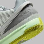 Nike Ja 1 Basketball Shoes - Light Silver/Granite, Size 9