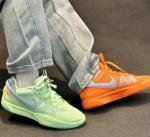 Nike Ja 1 Basketball Shoes - Light Silver/Granite, Size 9