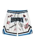 VIPWOLF Men's Y2K Graphic Basketball Workout Shorts
