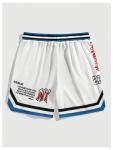 VIPWOLF Men's Y2K Graphic Basketball Workout Shorts