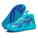 Men's Lightweight Multicolor High Top Basketball Shoes