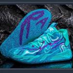 Men's Lightweight Multicolor High Top Basketball Shoes