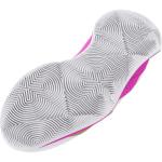 Under Armour Jet '23 Basketball Shoes - White/Magenta