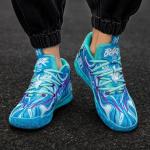 Men's Lightweight Multicolor High Top Basketball Shoes
