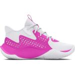 Under Armour Jet '23 Basketball Shoes - White/Magenta