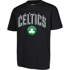 Men's Black Short Sleeve Basketball Tee - Large