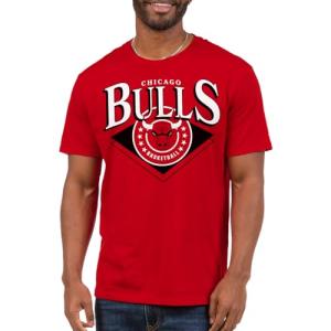 NBA Court Classic Short Sleeve T-Shirt - Red