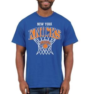 NBA Nothing But Net Team Logo T-Shirt, Royal Blue