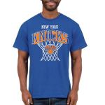NBA Nothing But Net Team Logo T-Shirt, Royal Blue