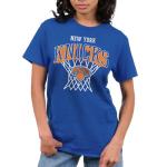 NBA Nothing But Net Team Logo T-Shirt, Royal Blue